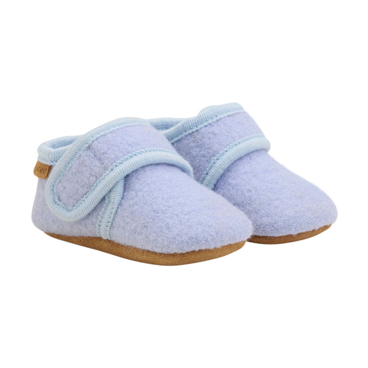 Baby wool slippers - Forever Blue - 21-22