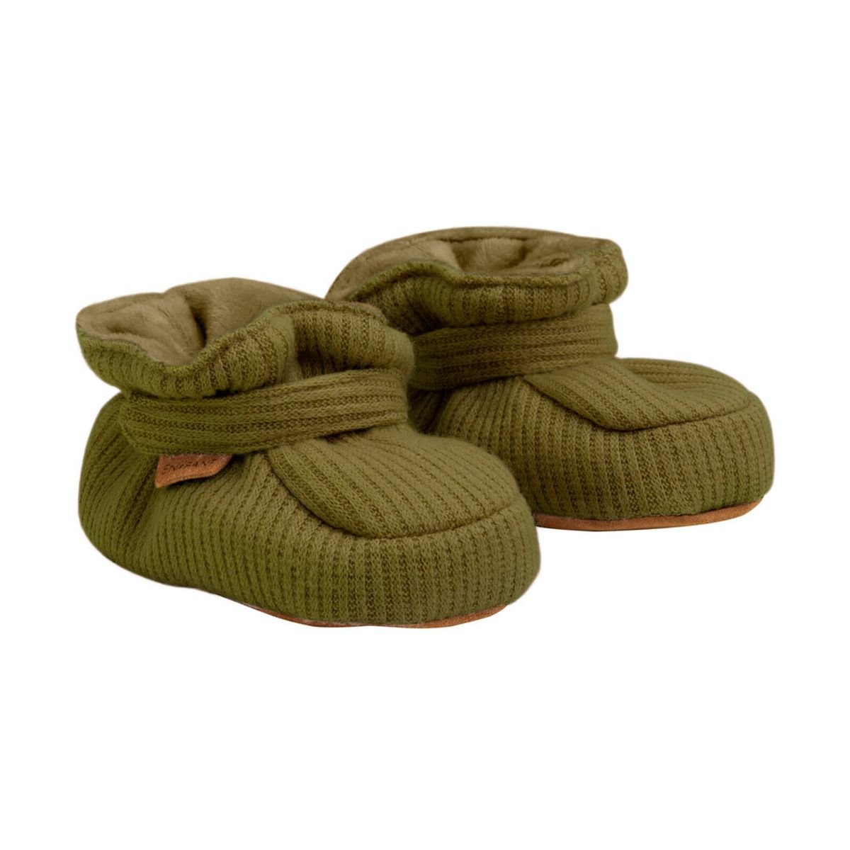 Baby slippers - Cypress melange - 25-26