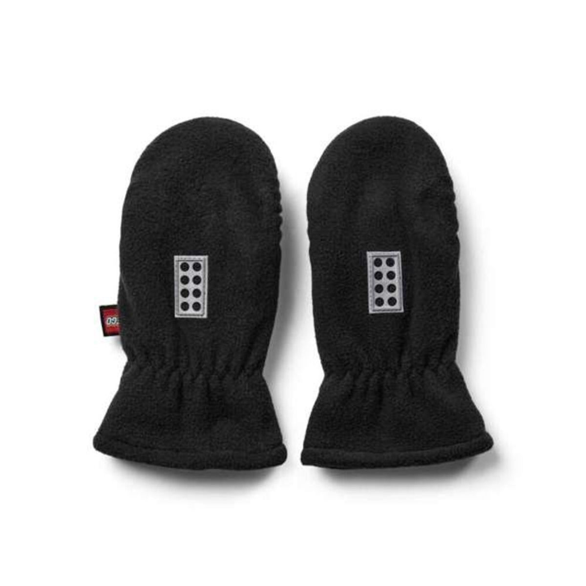 ALEX 700 - FLEECE MITTENS - Black - 98/104