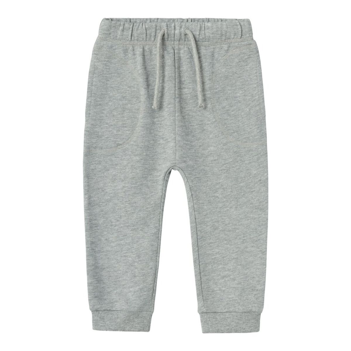 Mlander Løse Sweatpant - GREY MEL - 110