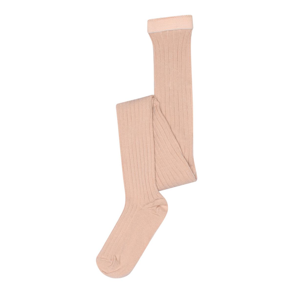 Basic Rib Strømpebuks - 853-Rosa - 70