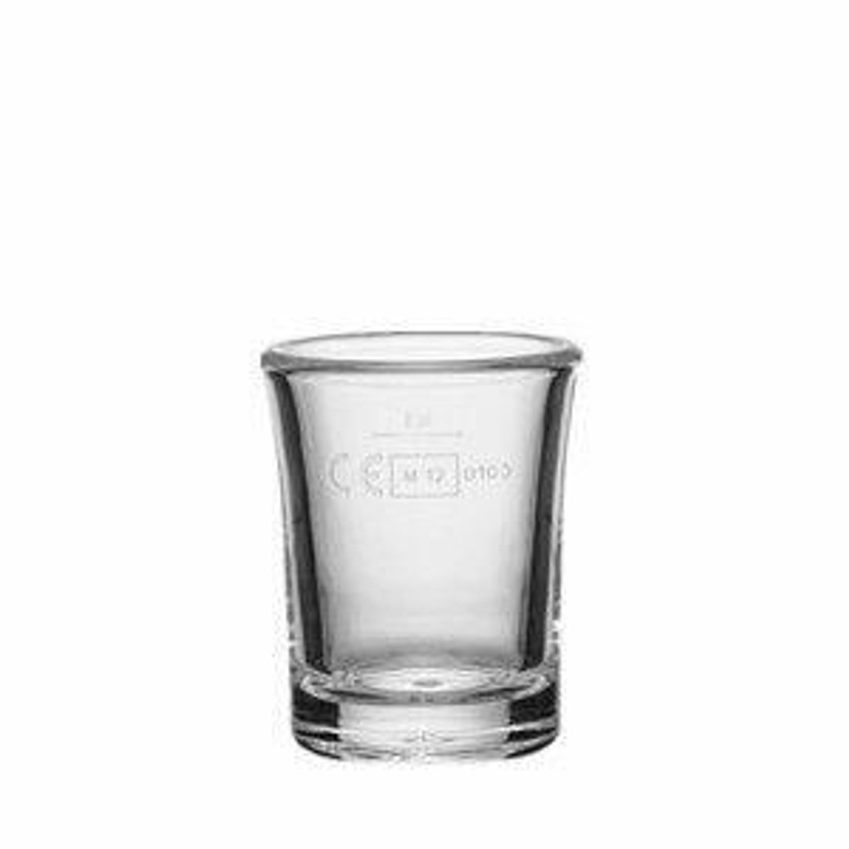 Shotglas 2 Cl Poly