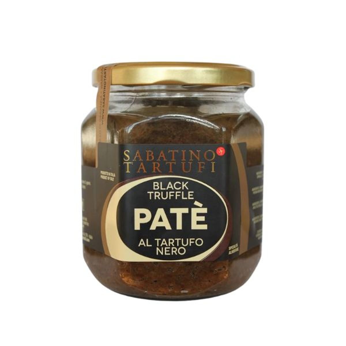 Trøffel Paté Sort Sabatino 500g