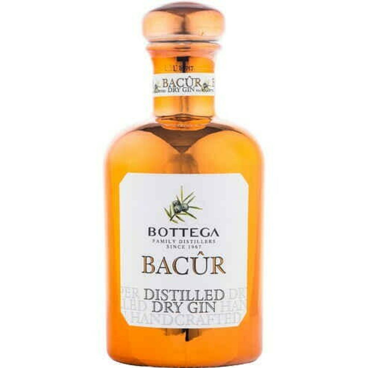 Bottega BacÃ»r Gin Fl 50