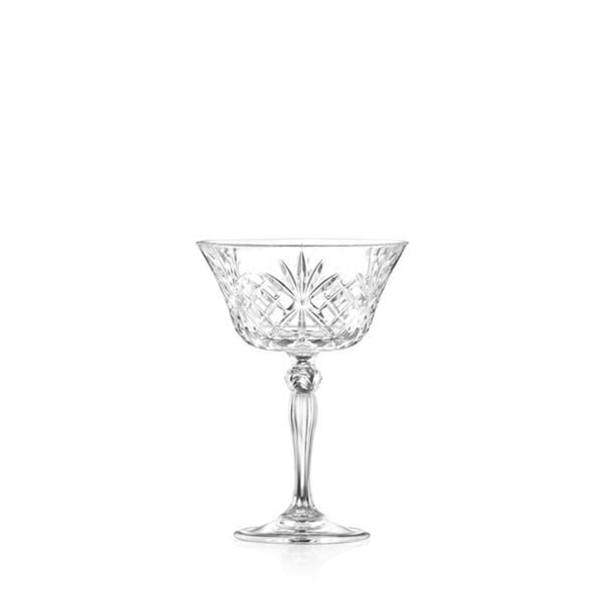 Rcr Melodia Champagne Coupe 26 Cl 6stk.