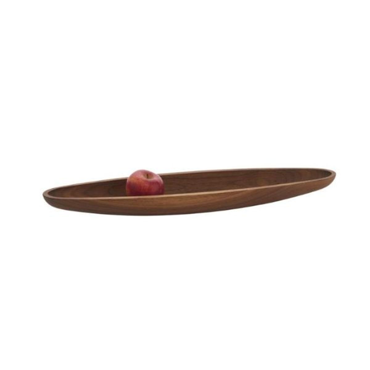 Legnoart Amerigo Centerpiece Sort Valnød 60 Cm