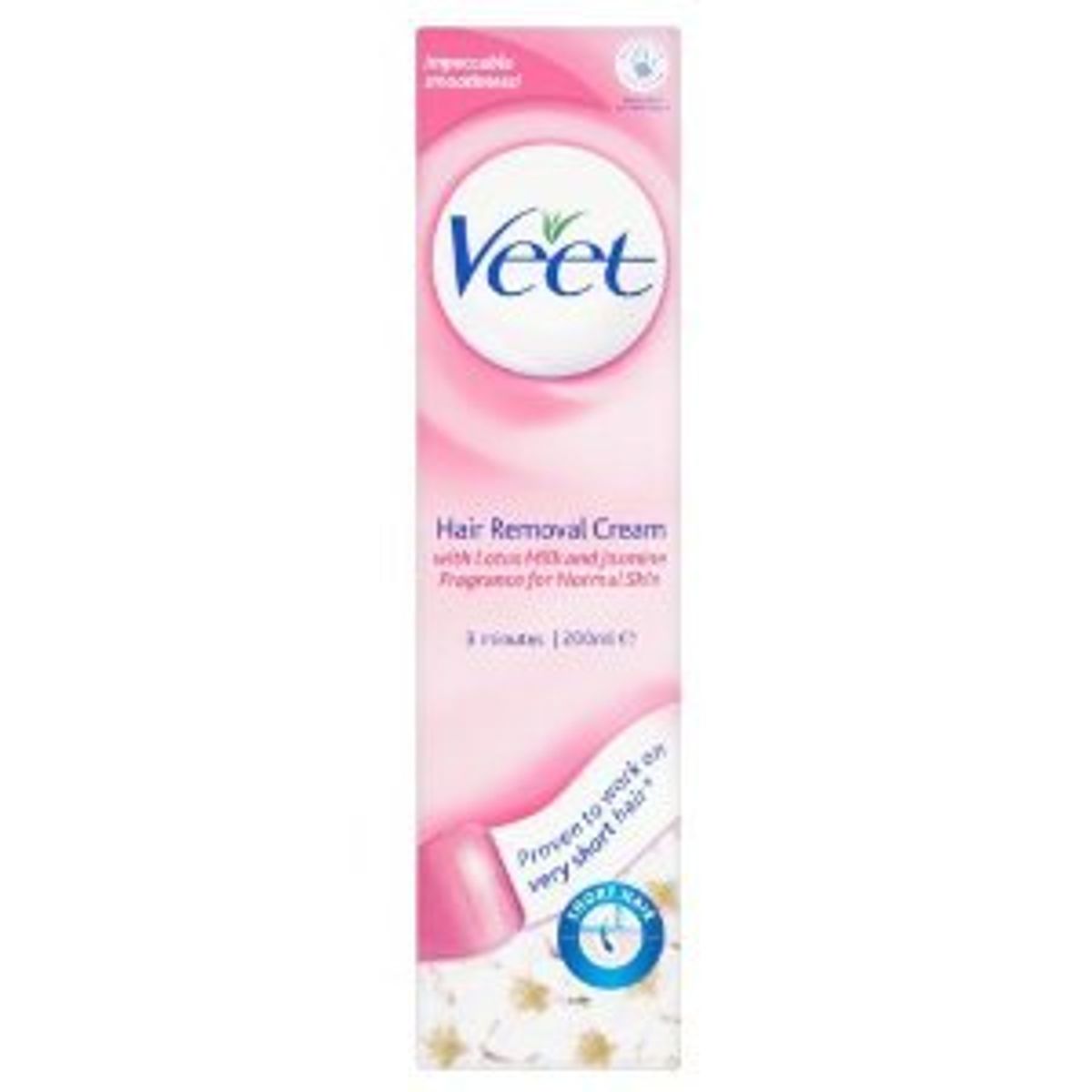 Veet - 3 Minute Hair Removal Cream - Normal Skin - 200 ml