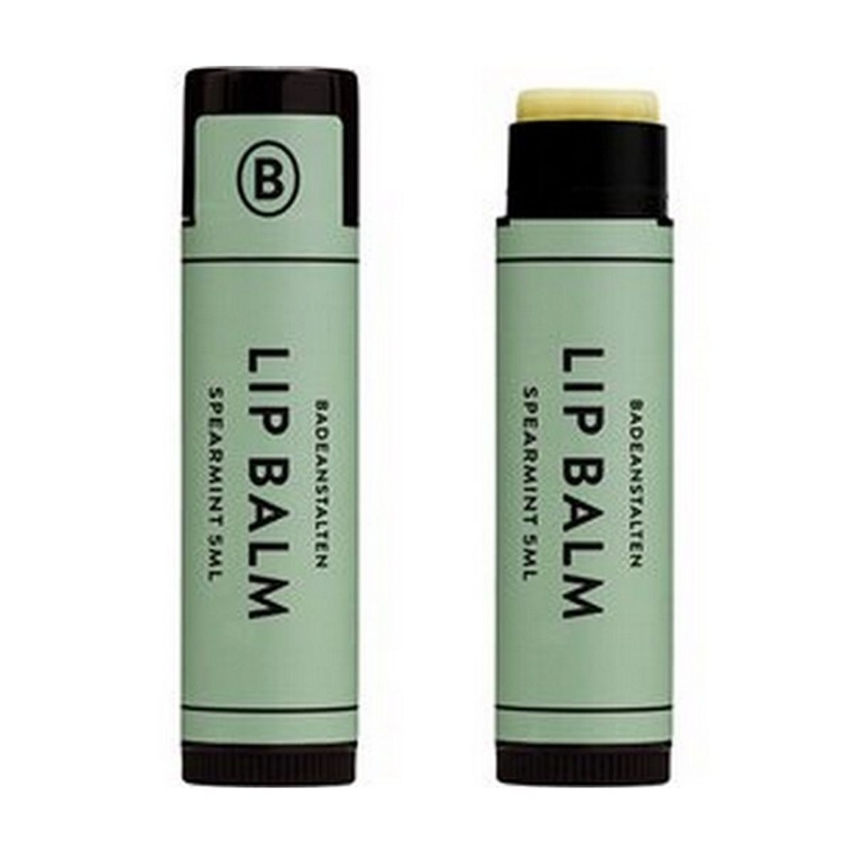 Badeanstalten - Læbepomade Spearmint - 5 ml