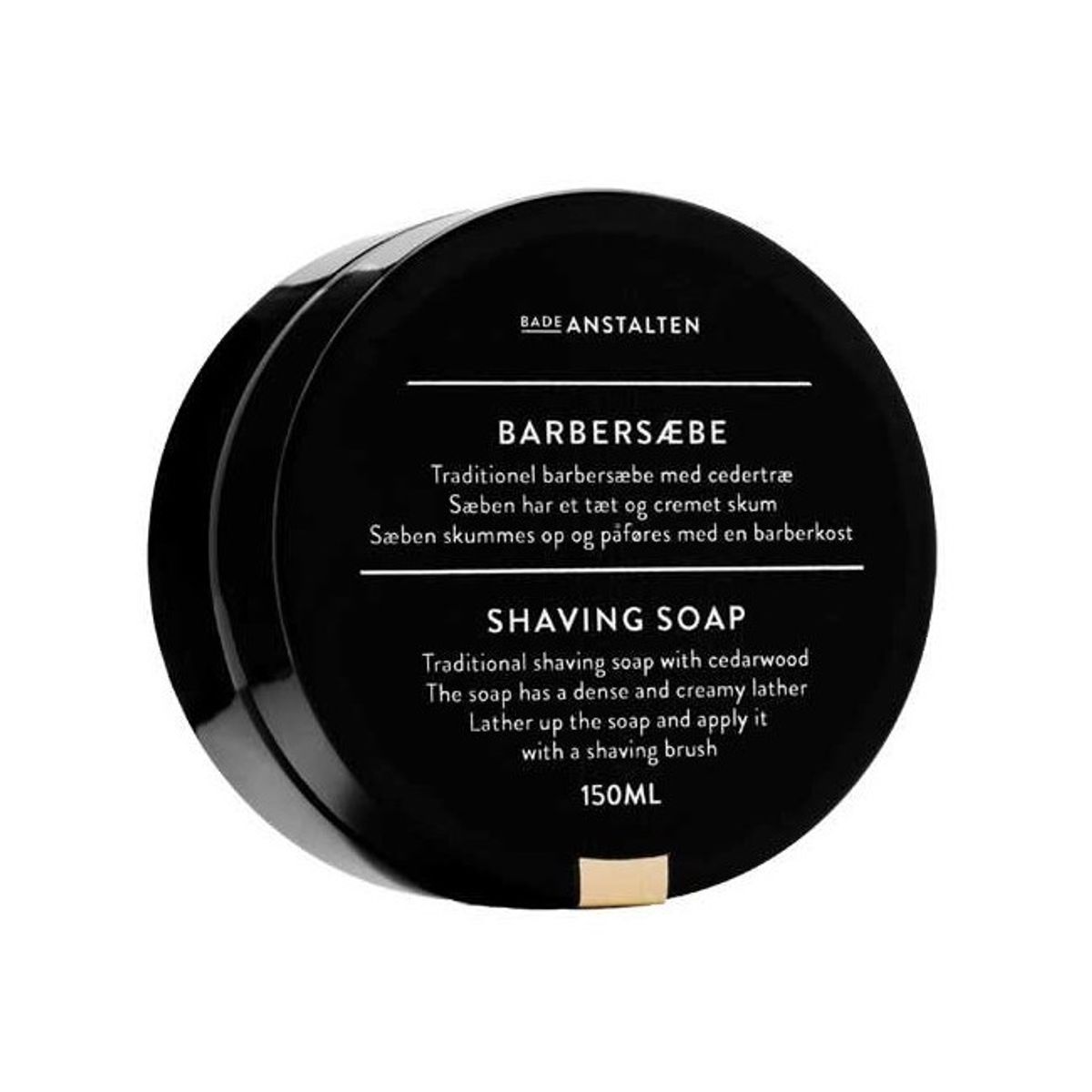 Badeanstalten - Barbersæbe - 100 ml