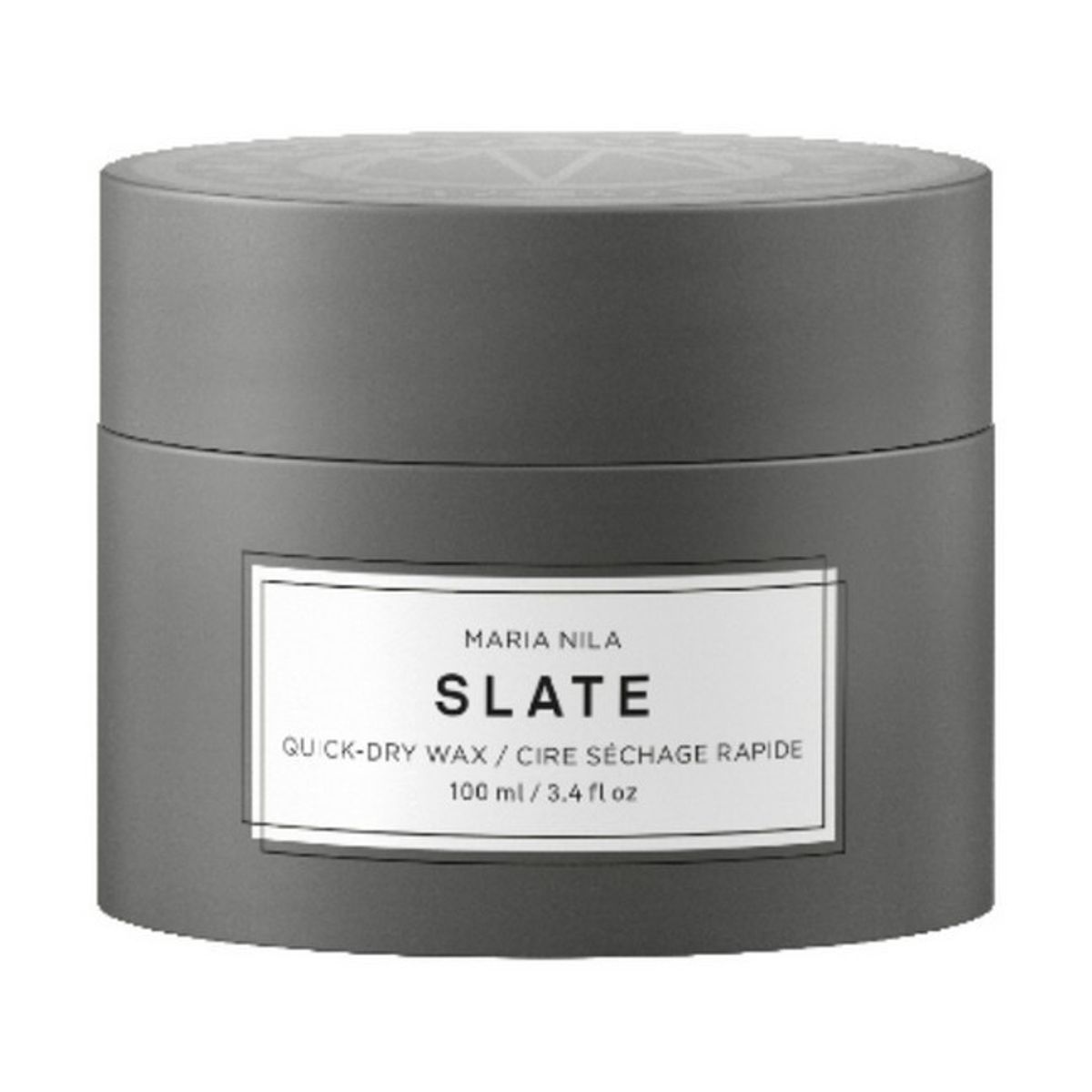 Maria Nila - Slate Quick Dry Wax - 100 ml