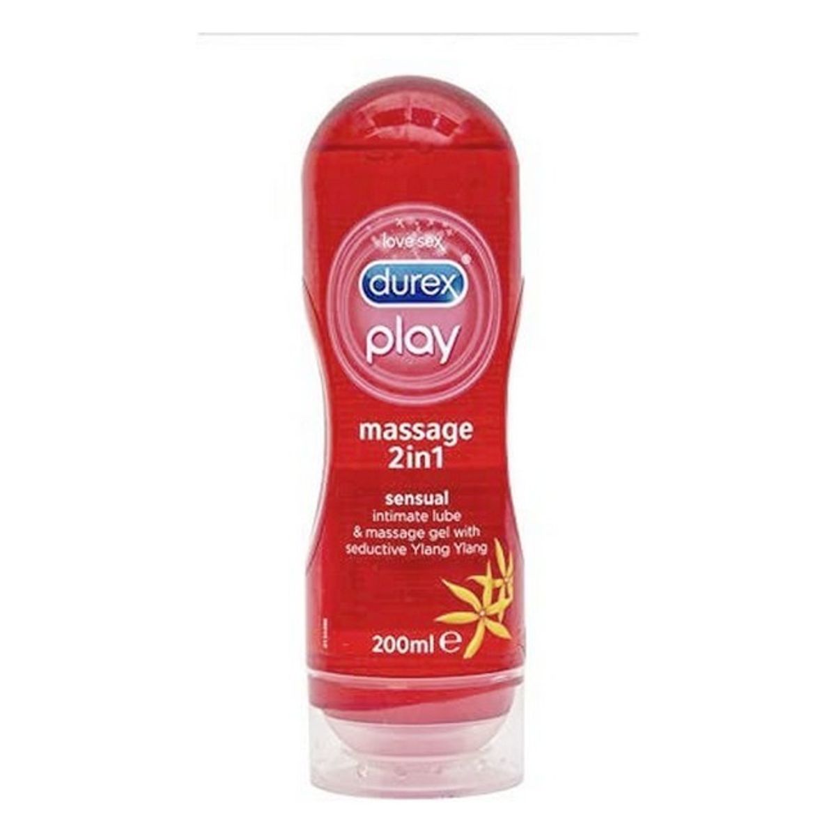 Durex - Play Massage Gel 2in1 Ylang Ylang - 200 ml