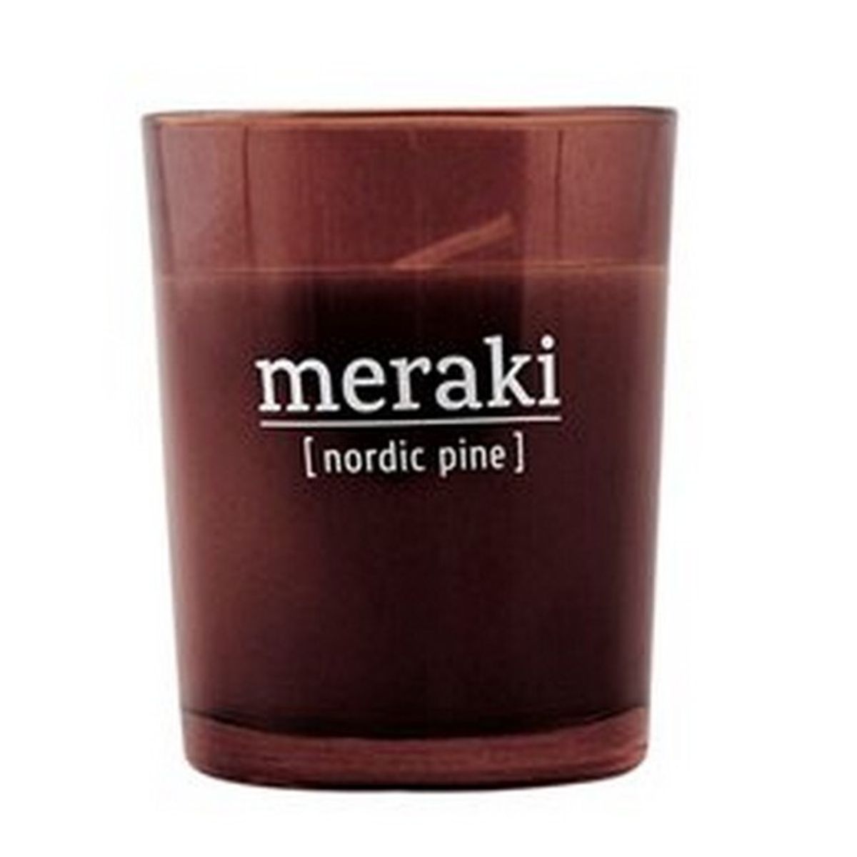 Meraki - Duftlys Nordic Pine - 60 g