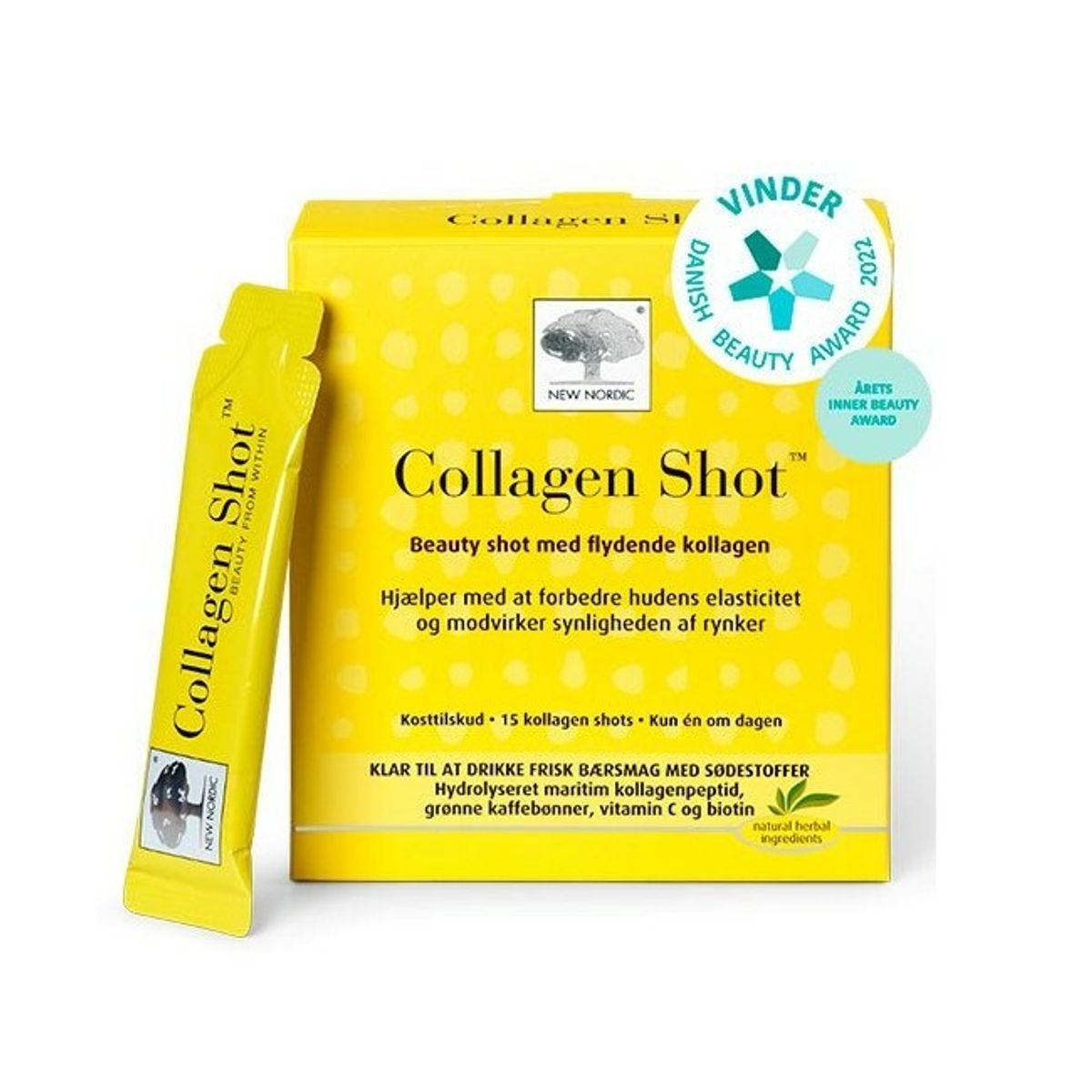 New Nordic - Collagen Shot - 15 Stk