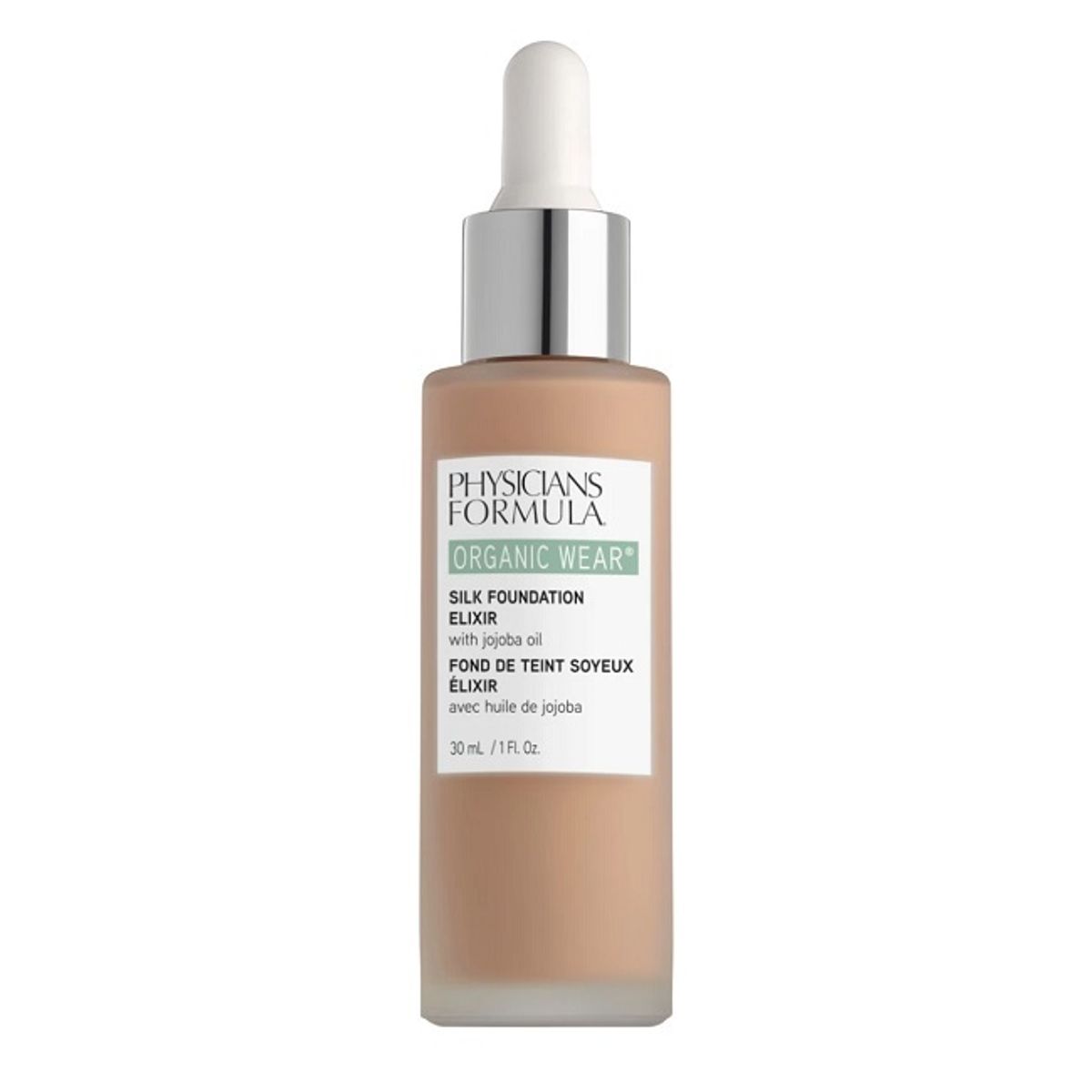 Physicians Formula - Organic Wear Silk Foundation Elixir Fair