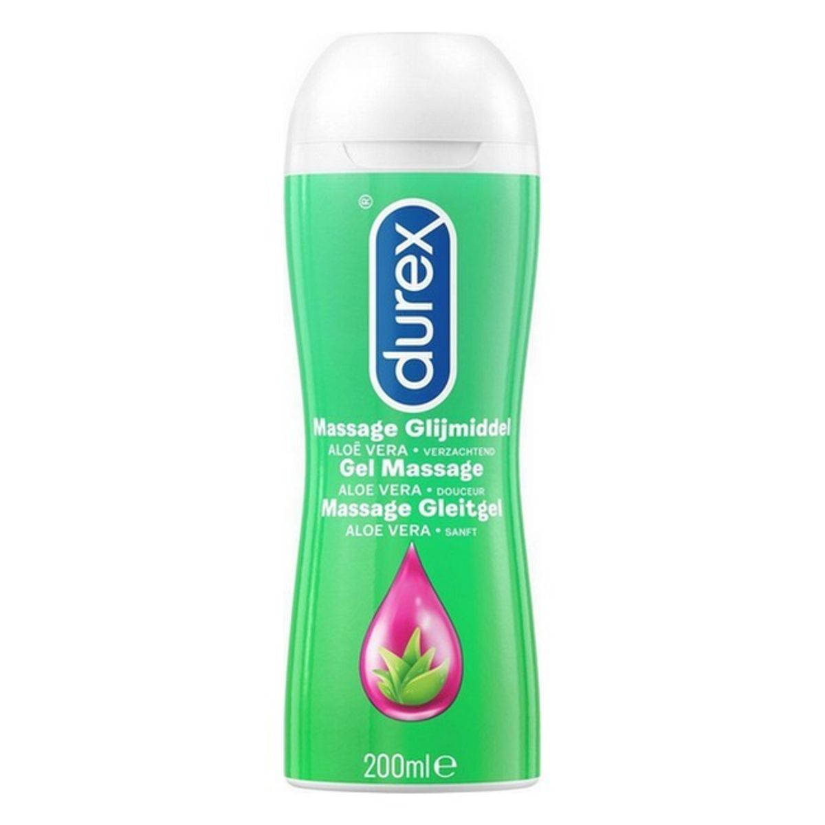 Durex - Massage Gel Aloe Vera - 200 ml