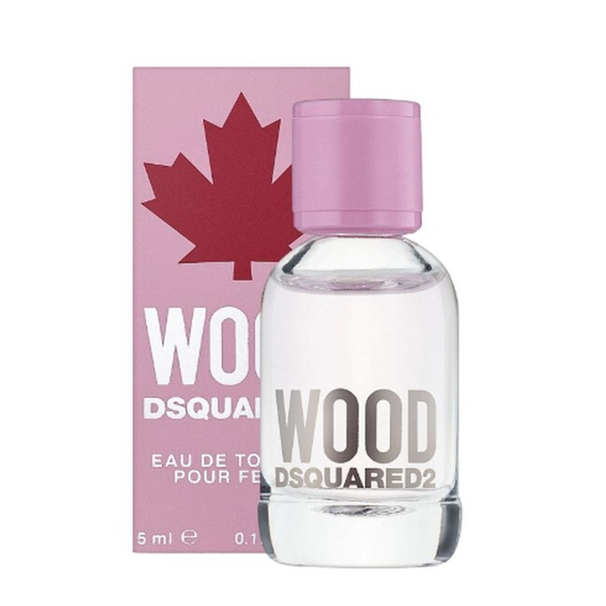 Dsquared2 - Wood for Her Eau de Toilette - 5 ml