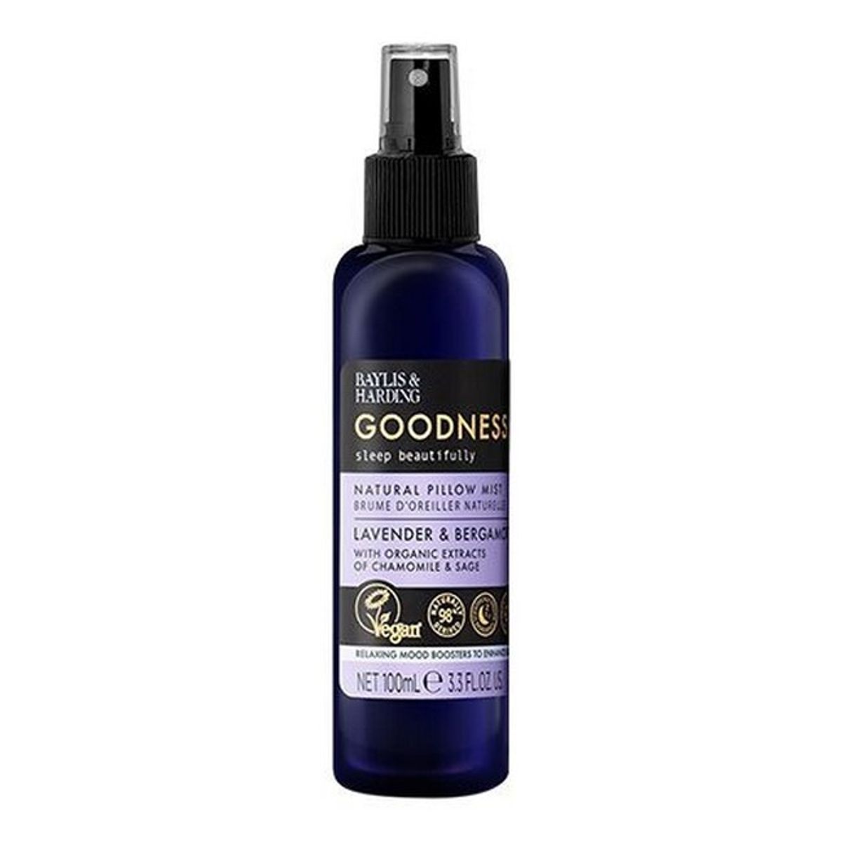 Baylis & Harding - Goodness Sleep Beautifully Natural Pillow & Room Mist - 100 ml