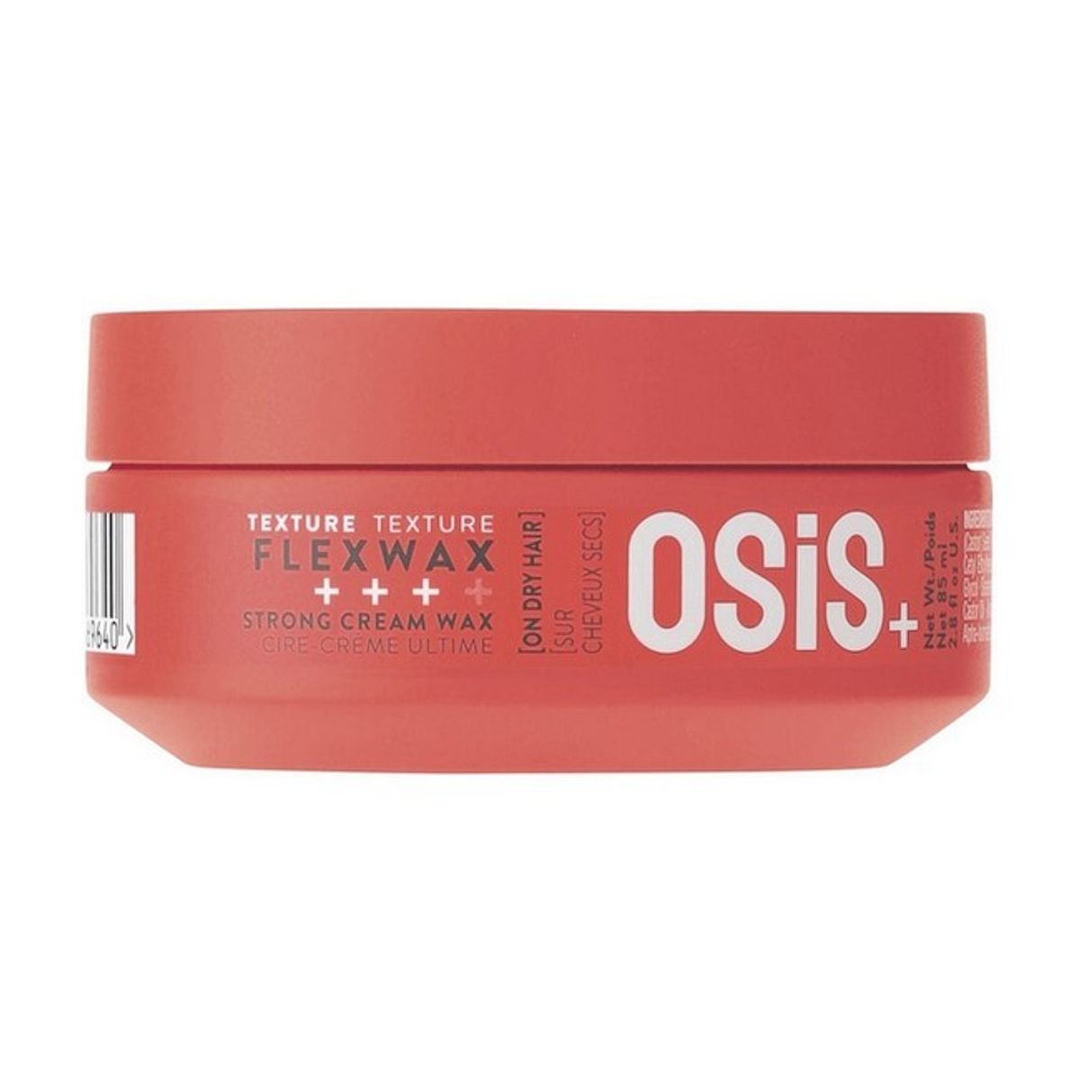 Schwarzkopf - OSIS+ Flexwax Texture Strong Cream Wax - 85 ml