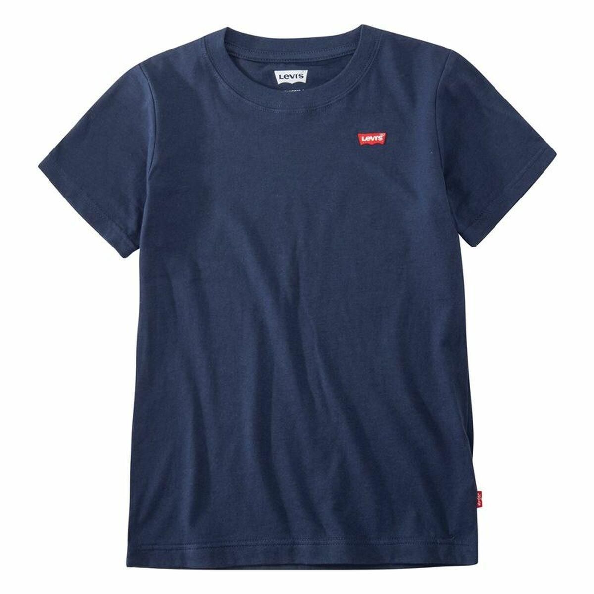 T-shirt Levi's Batwing Chest 60717 Mørkeblå 6 år