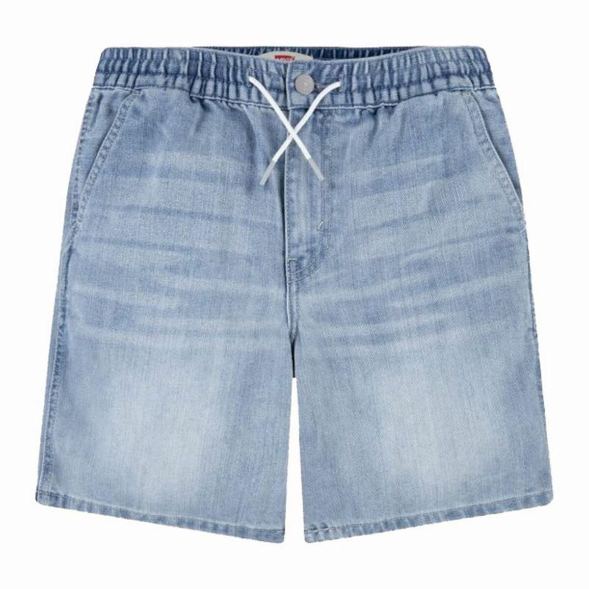 Shorts Relaxed Pull On Levi's Make Me Lysestålblå Mænd 8 år