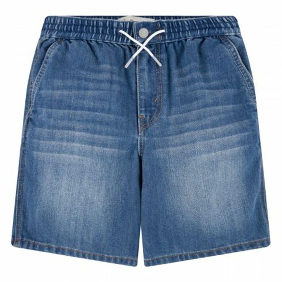 Shorts Relaxed Pull On Levi's Make Me Lysestålblå Mænd 10 år