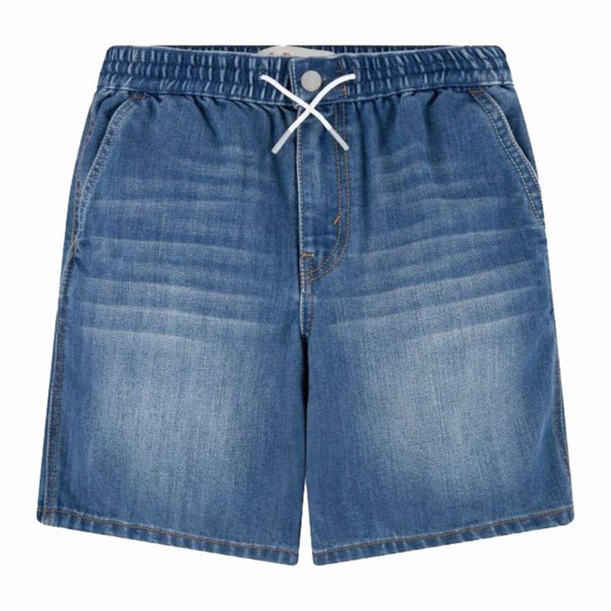 Shorts Relaxed Pull On Levi's Find A Way Lysestålblå Mænd 4 år