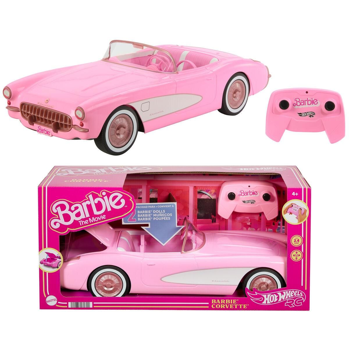 Køretøj Barbie The Movie Hot Wheels RC Corvette