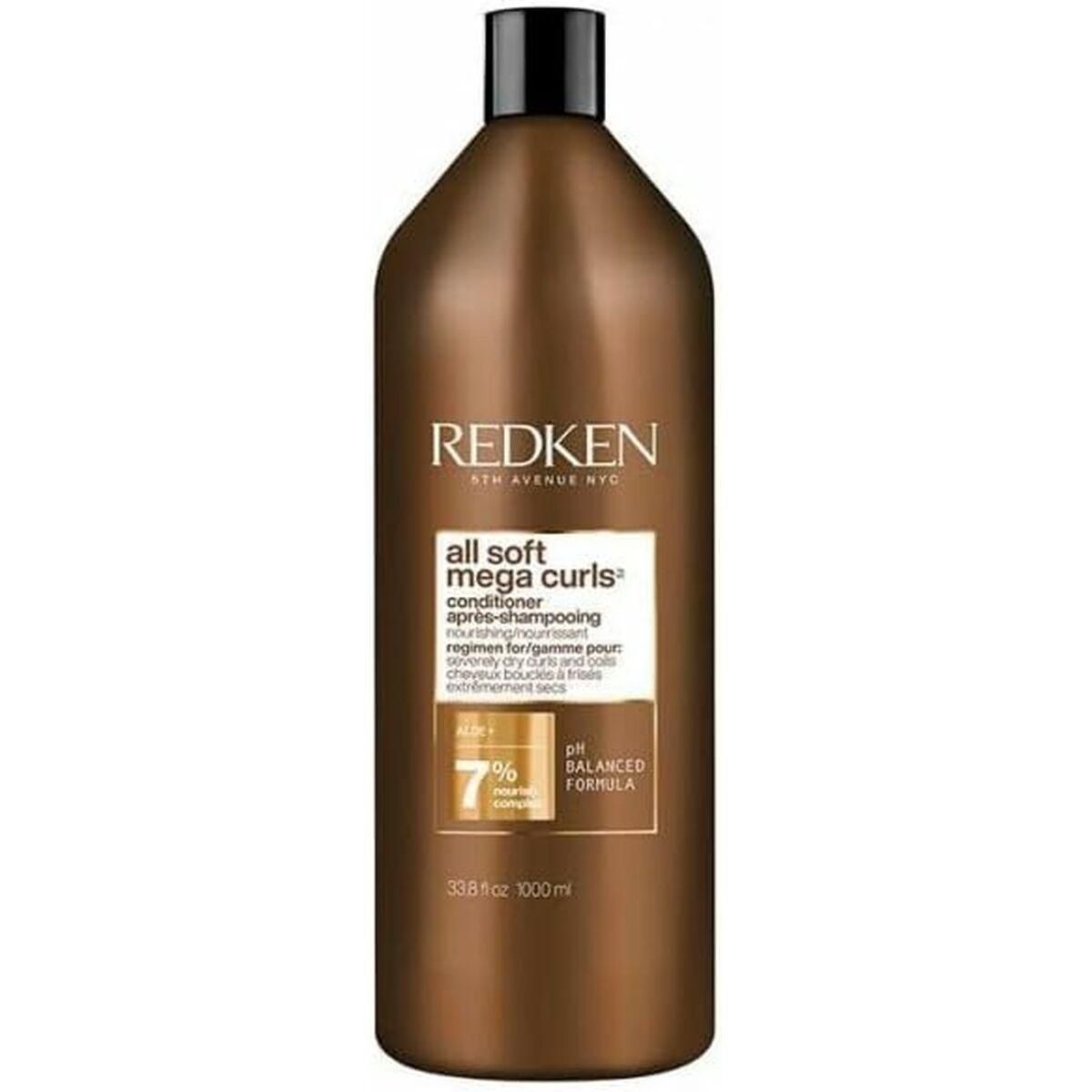 Nærende Hårbalsam Redken All Soft Mega Curls 1 L