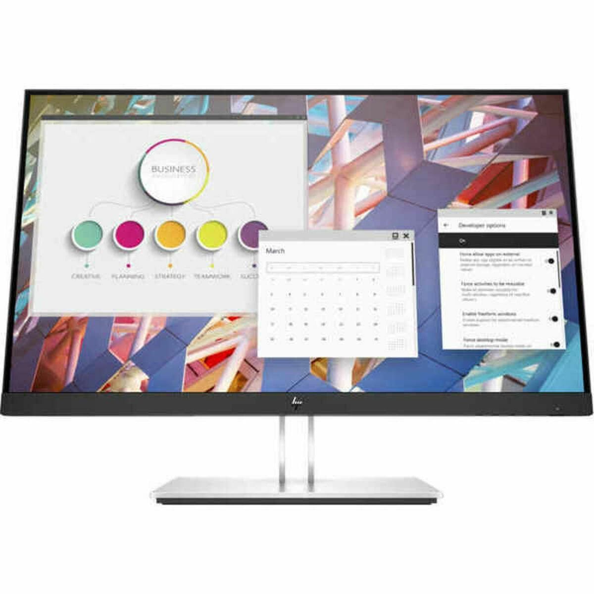 Skærm HP E24 G4 FHD LCD 23,8" IPS LCD Flicker free 60 Hz