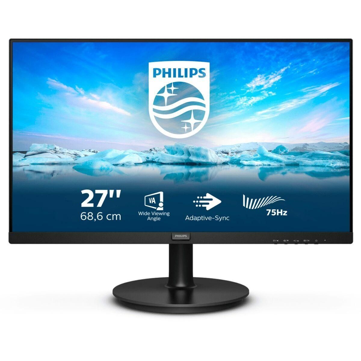 Skærm Philips 272V8LA/00 27" LED VA Flicker free 75 Hz 50-60 Hz