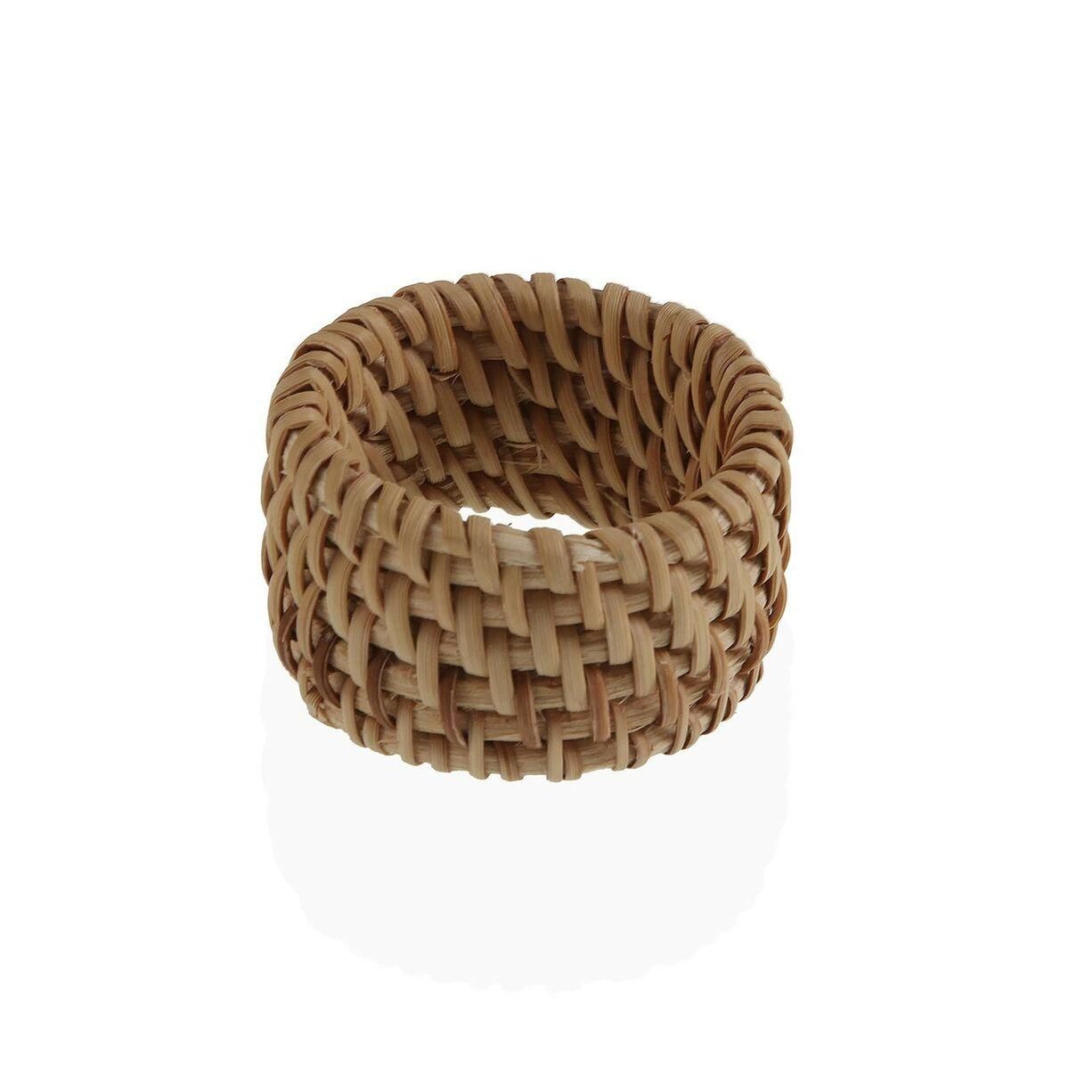 Servietring Versa Brun Rattan 5 x 3 x 5 cm