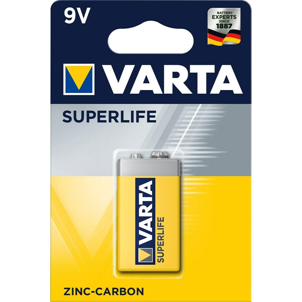 Batterier Varta Superlife 9V 9 V (1 enheder)