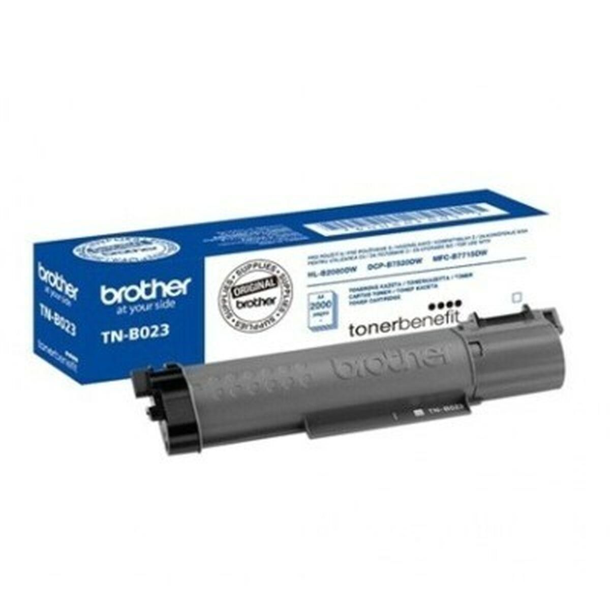 Toner Brother TN-B023 Sort