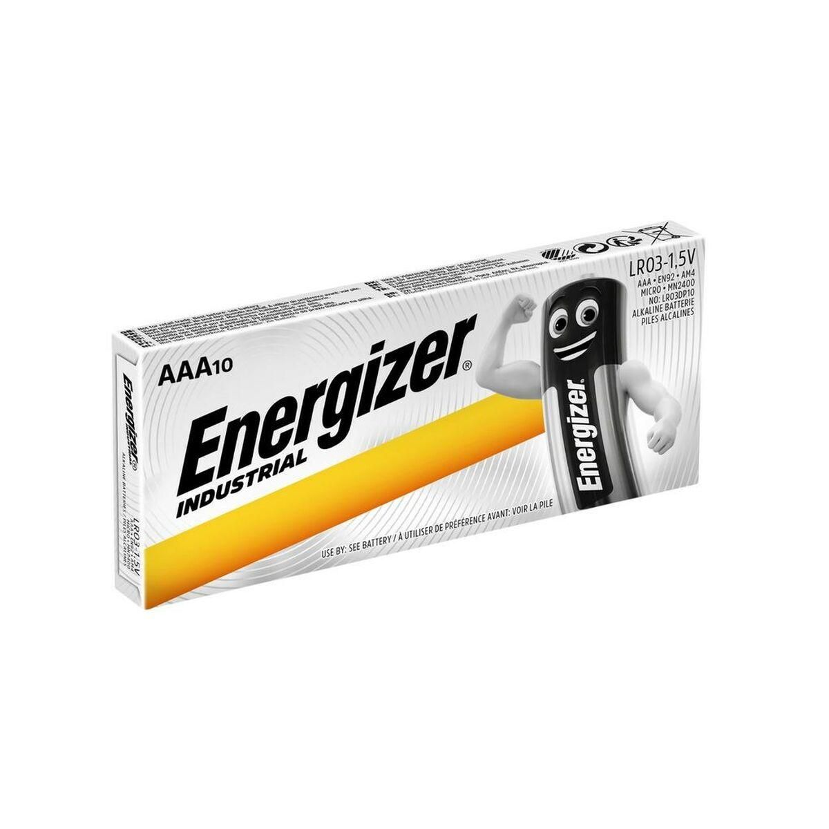 Batterier Energizer LR03 1,5 V (10 enheder)