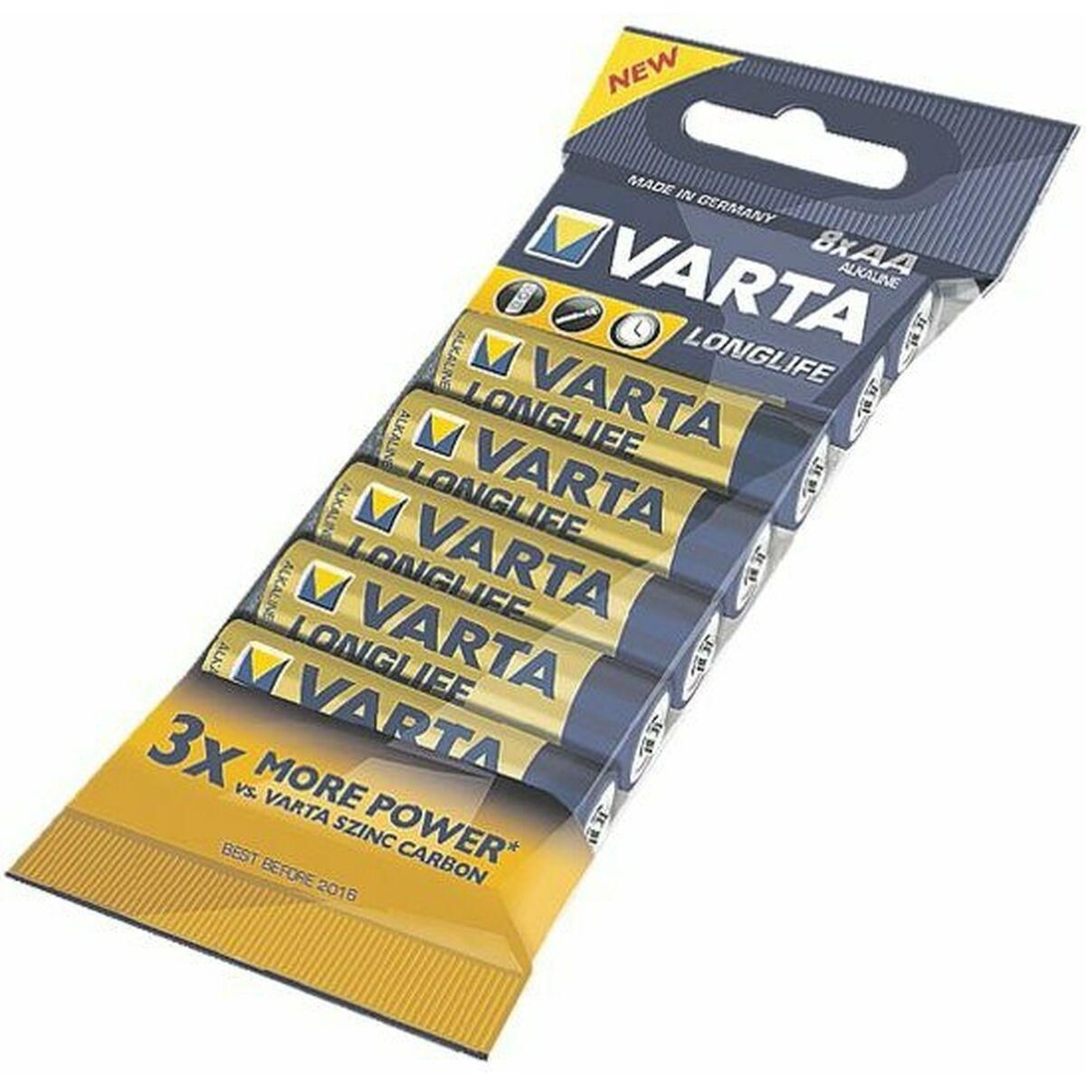 Batterier Varta 4106 1,5 V AA (8 enheder)