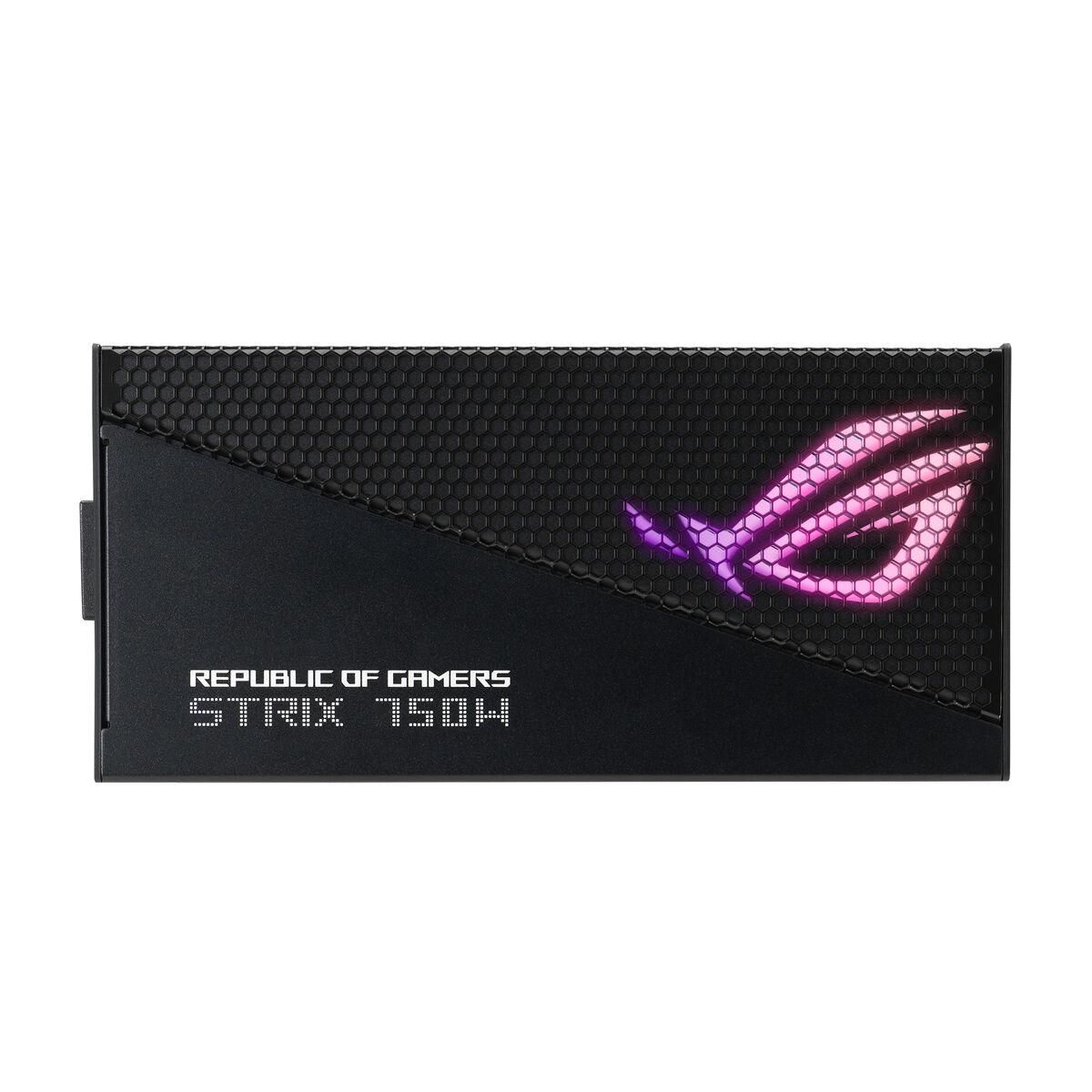 Strømforsyning Asus ROG Strix 750 W 80 Plus Gold modulær ATX