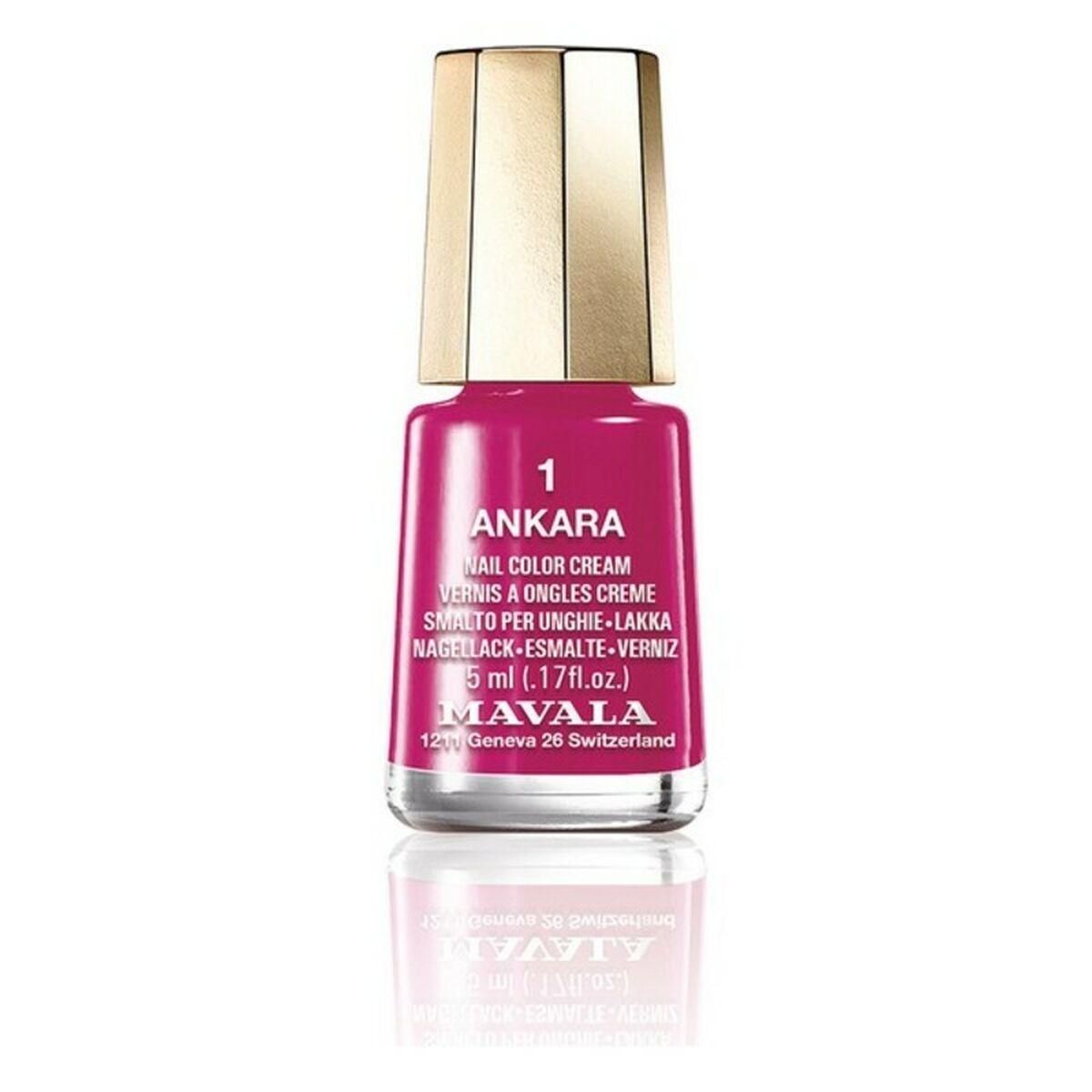 Neglelak Nail Color Cream Mavala 28919 Ankara Nº 1 5 ml