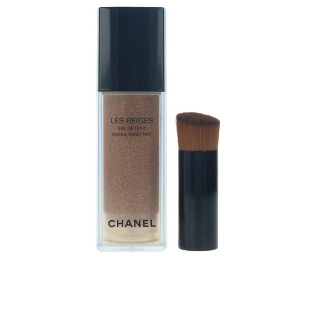 Flydende makeup foundation Les Beiges Eau de Teint Chanel 01-medium light 30 ml