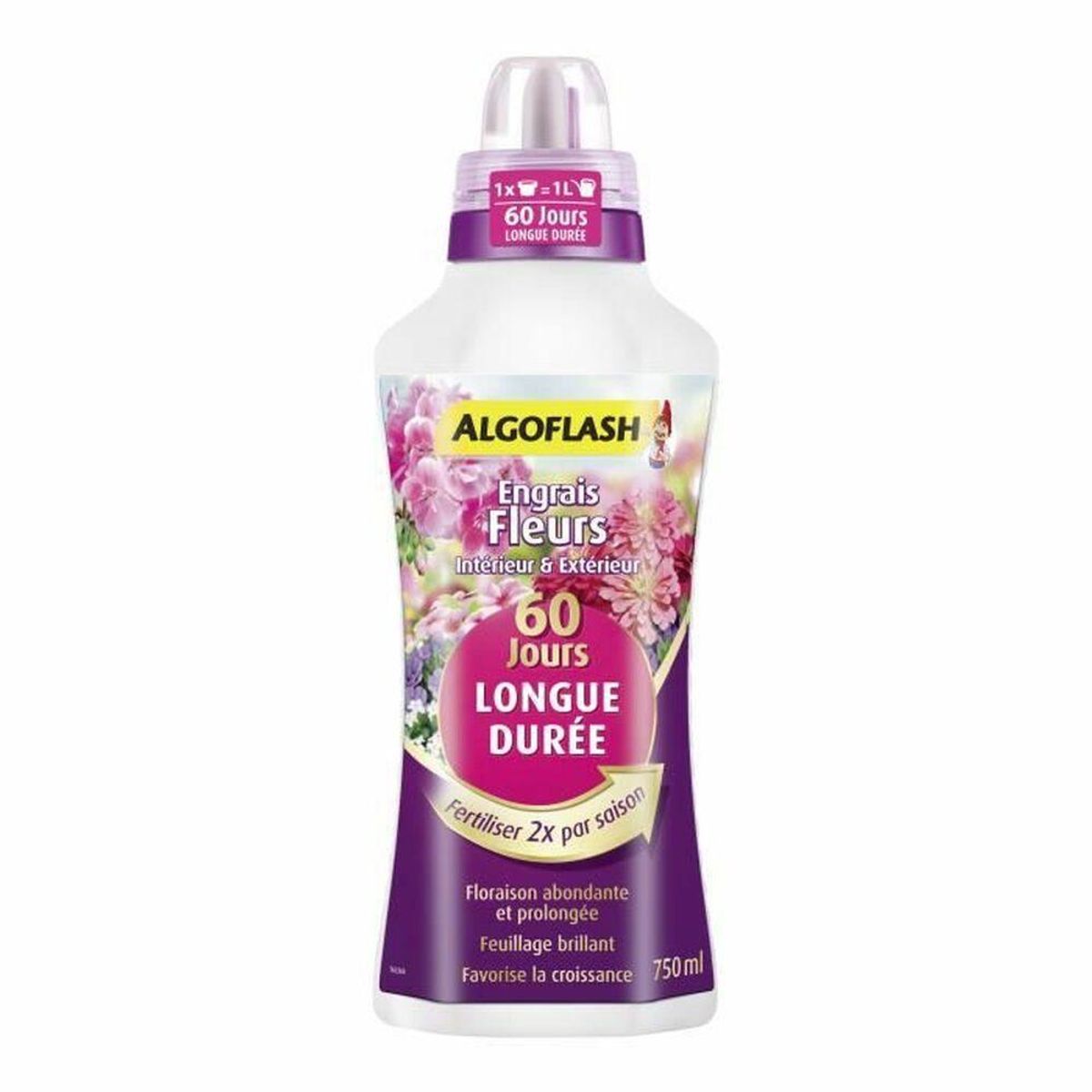 Plantegødning Algoflash 750 ml