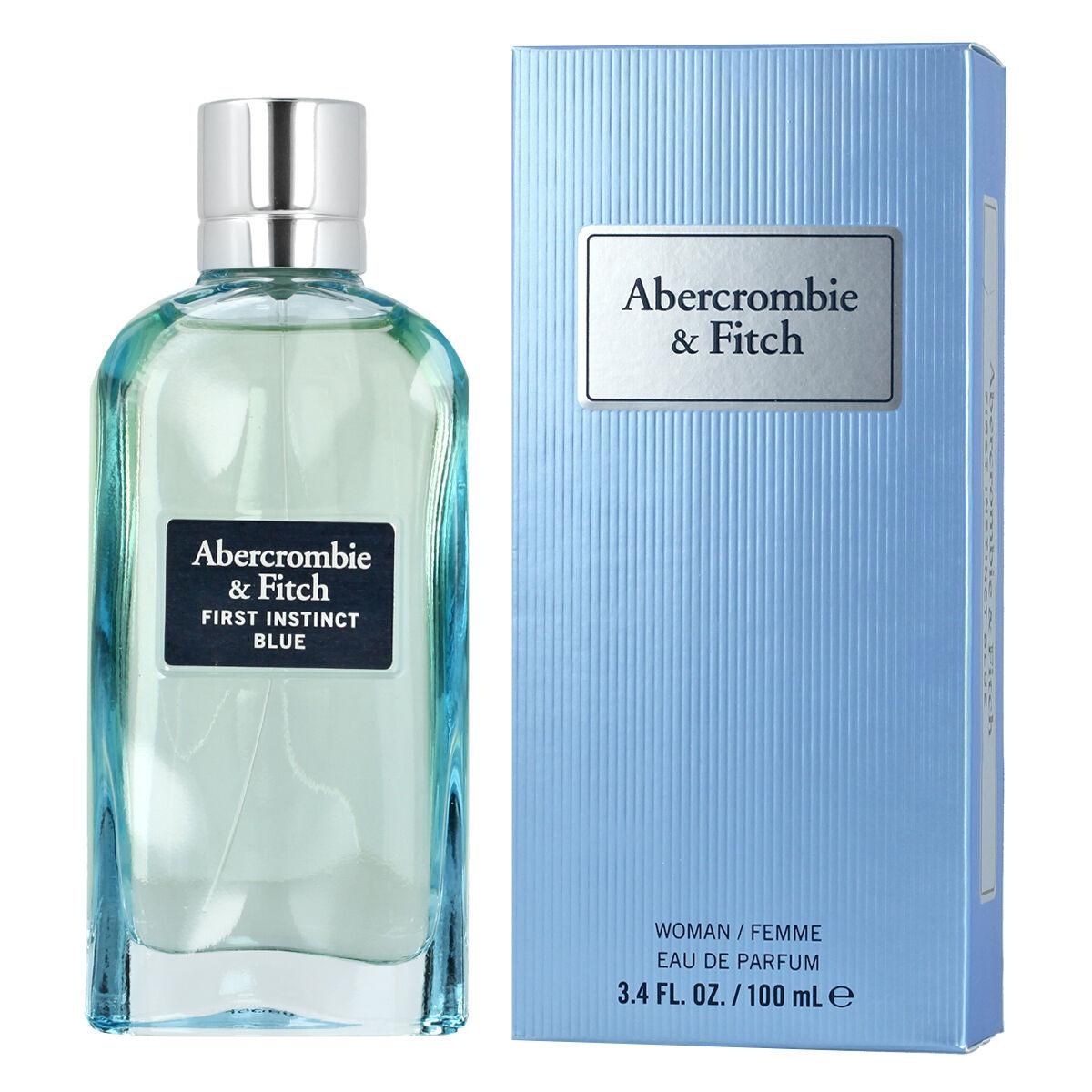 Dameparfume Abercrombie & Fitch EDP First Instinct Blue 100 ml