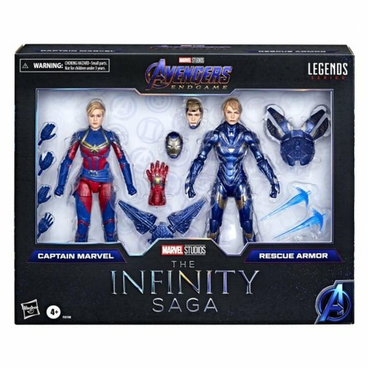 Action Figurer Hasbro Legends Infinity Captain Marvel Casual