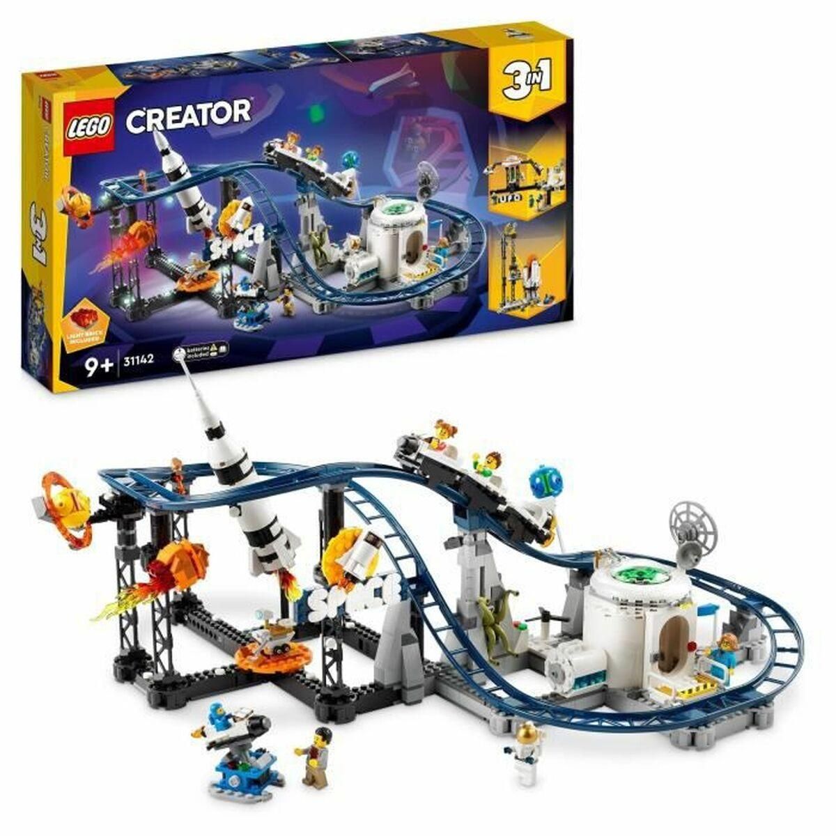 Playset Lego Creator 31142 Space Rollercoaster 874 Dele