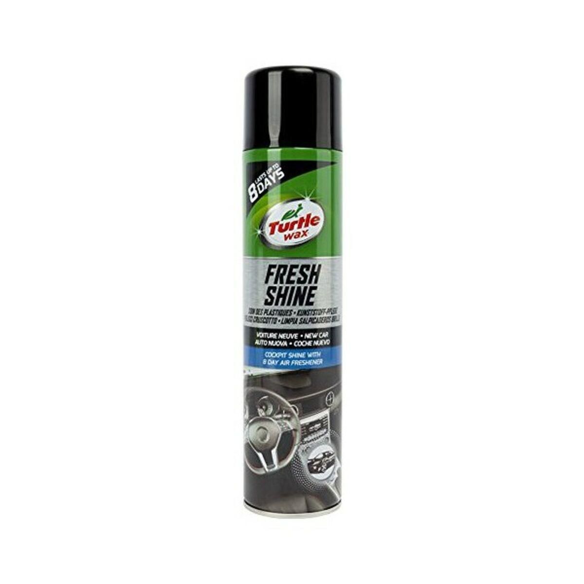 Instrumentsbrætrenser Turtle Wax TW52864 Fresh Shine 600 ml