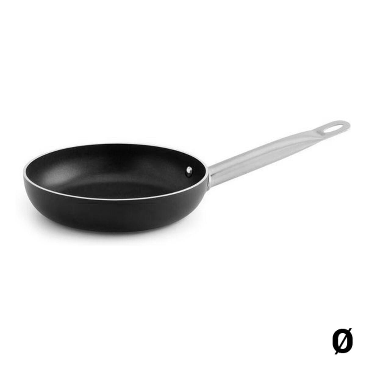 Skridsikker stegepande Quid Pro Chef Sort Metal Stål 32 cm