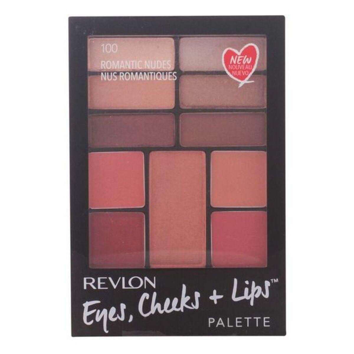 Make-up Pung Eyes Cheeks Lips Revlon (1 enheder) 200 - Seductive Smokies