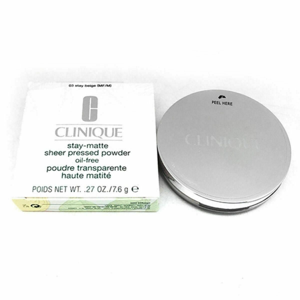 Compact Powders Stay Matte Clinique 02 - stay neutral 7,6 g