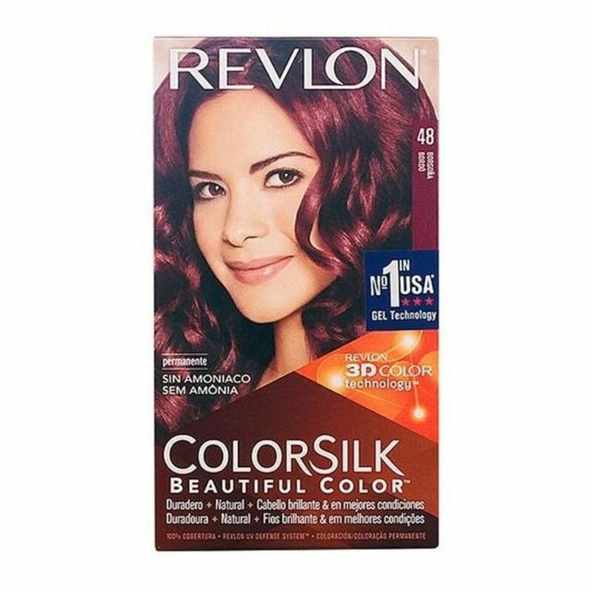 Farve uden Ammoniak Colorsilk Revlon I0021857 (1 enheder)