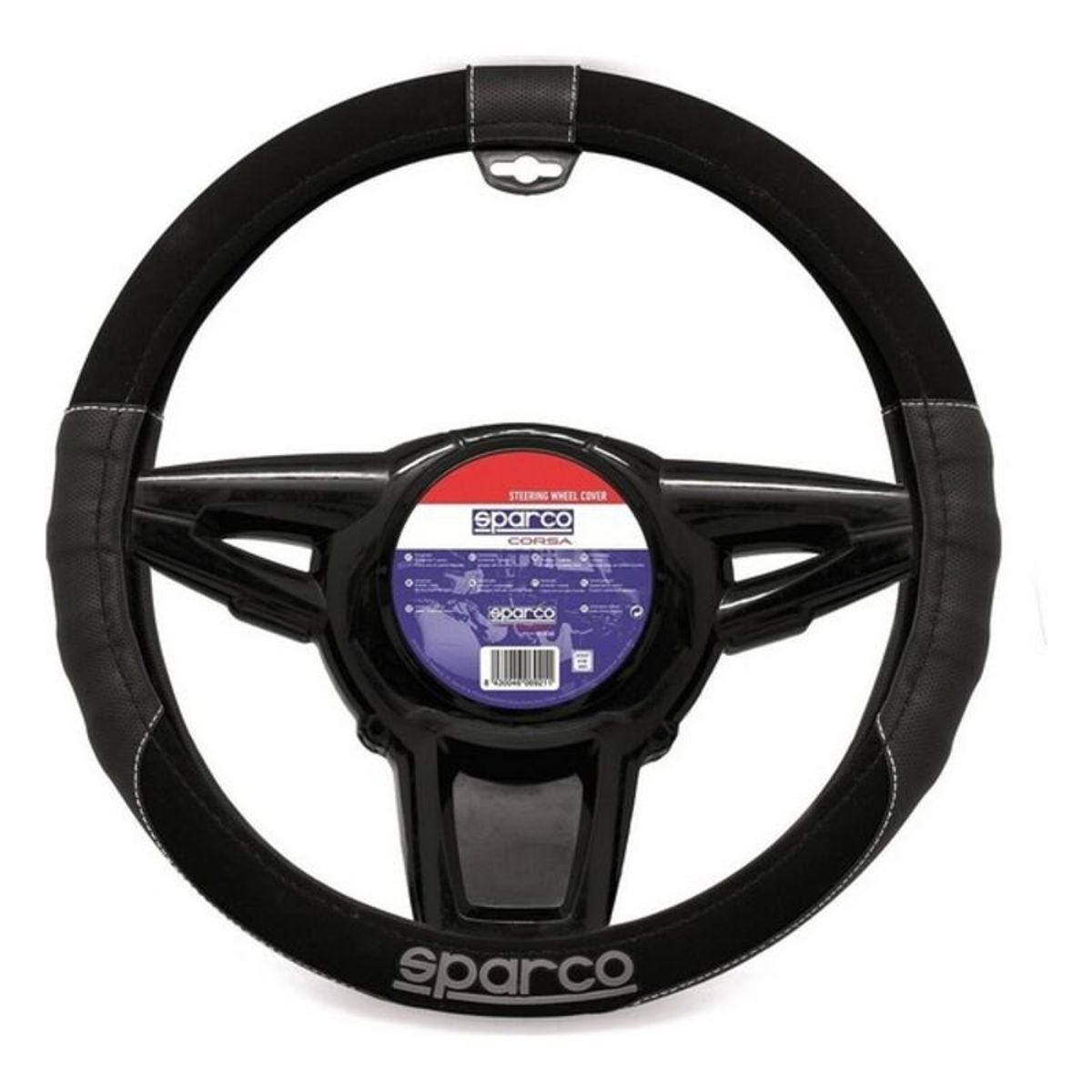 Cover til rat Sparco SP 90110 L-Sport Universal (Ø 38 cm)