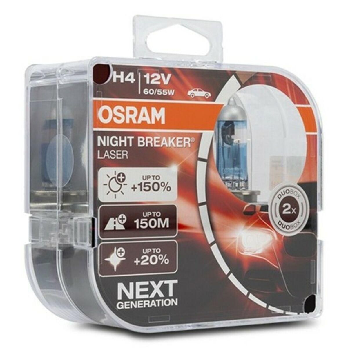 Pære til køretøj Osram 64193NL H4 12V 60/55W