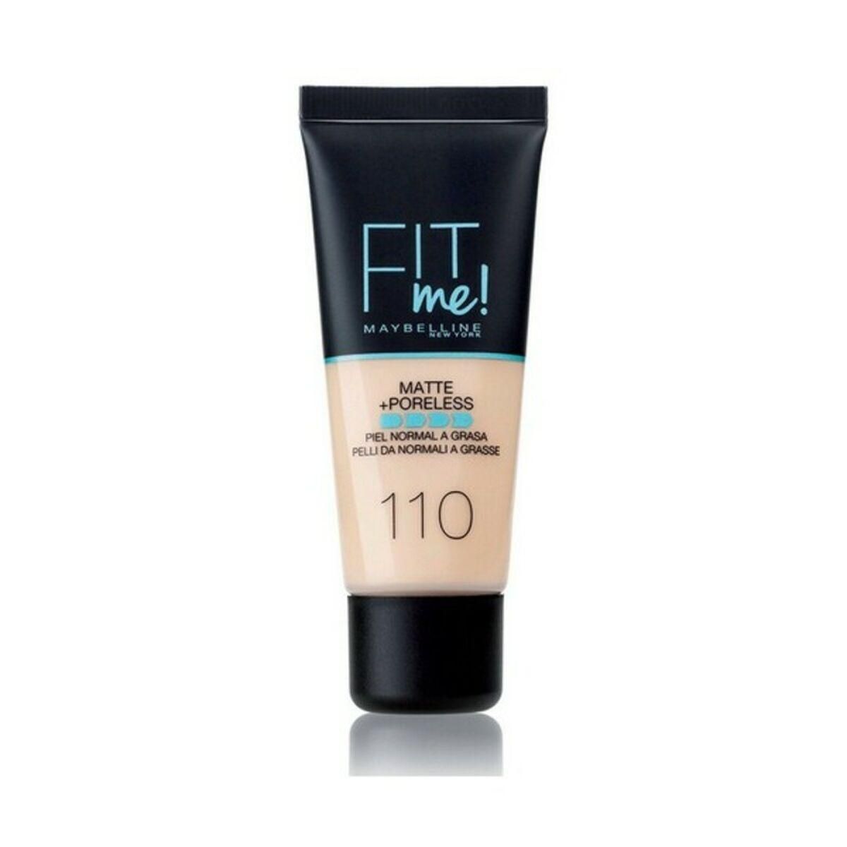 Flydende makeup foundation Fit me Maybelline 30 ml 320 - natural tan